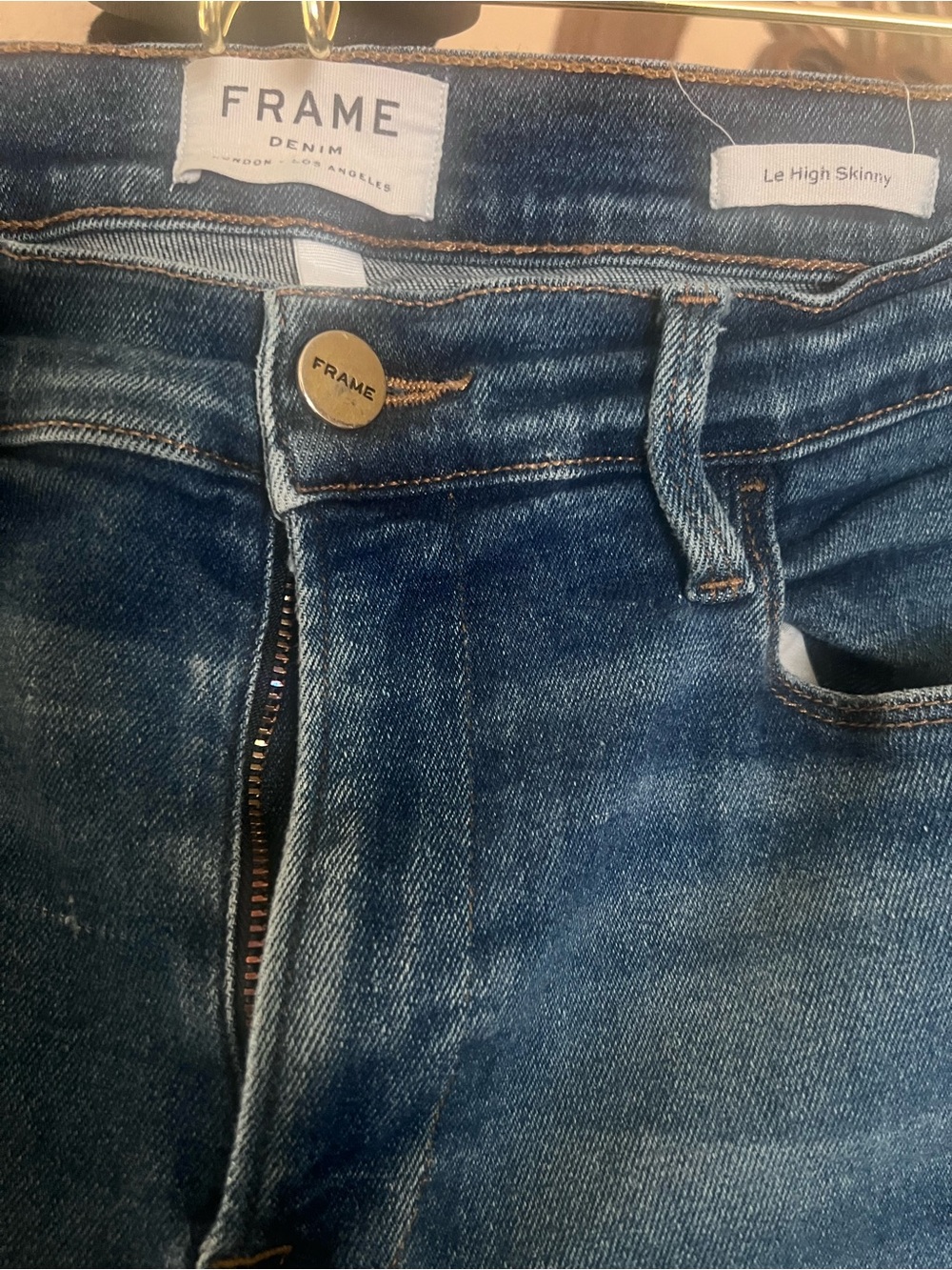Frame Le High Skinny - Picture 2 of 6